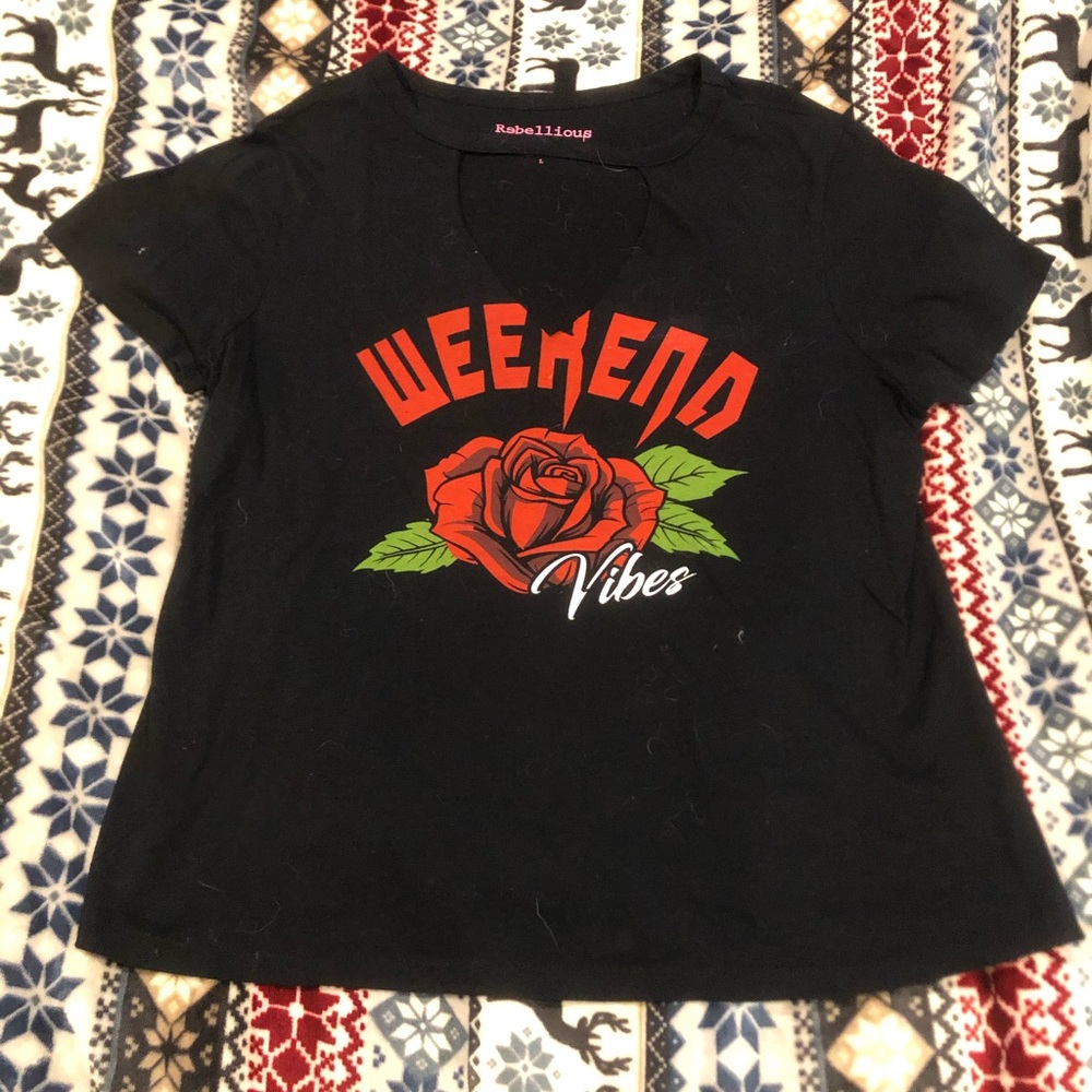 Rebellious One T-shirt